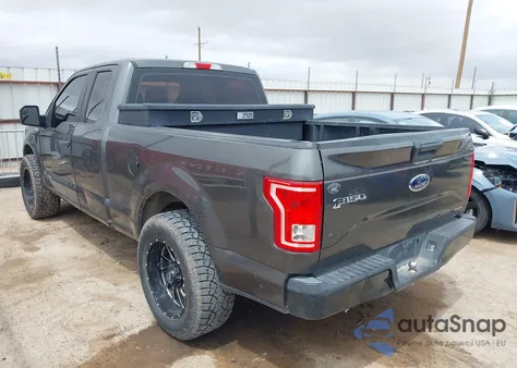 2015 Ford F-150 Xl из США, поврежденный, VIN 1FTEX1C87FKD77883